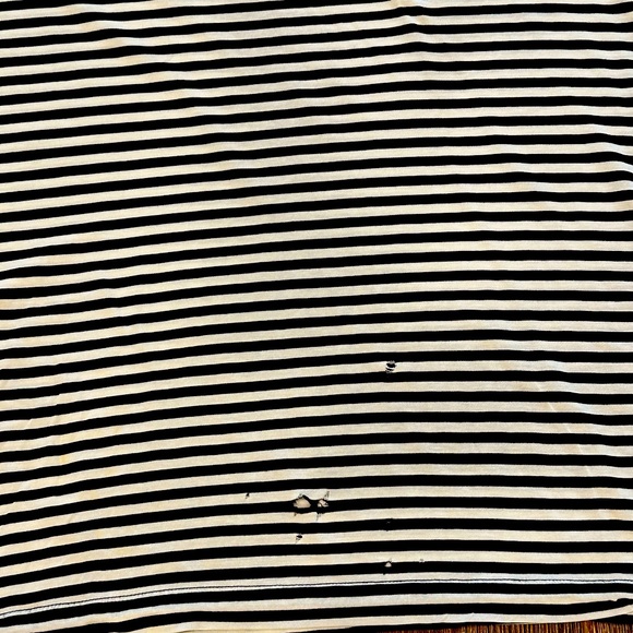 Scotch & Soda Striped Black & White Shirt - Size Small. - Picture 4 of 4